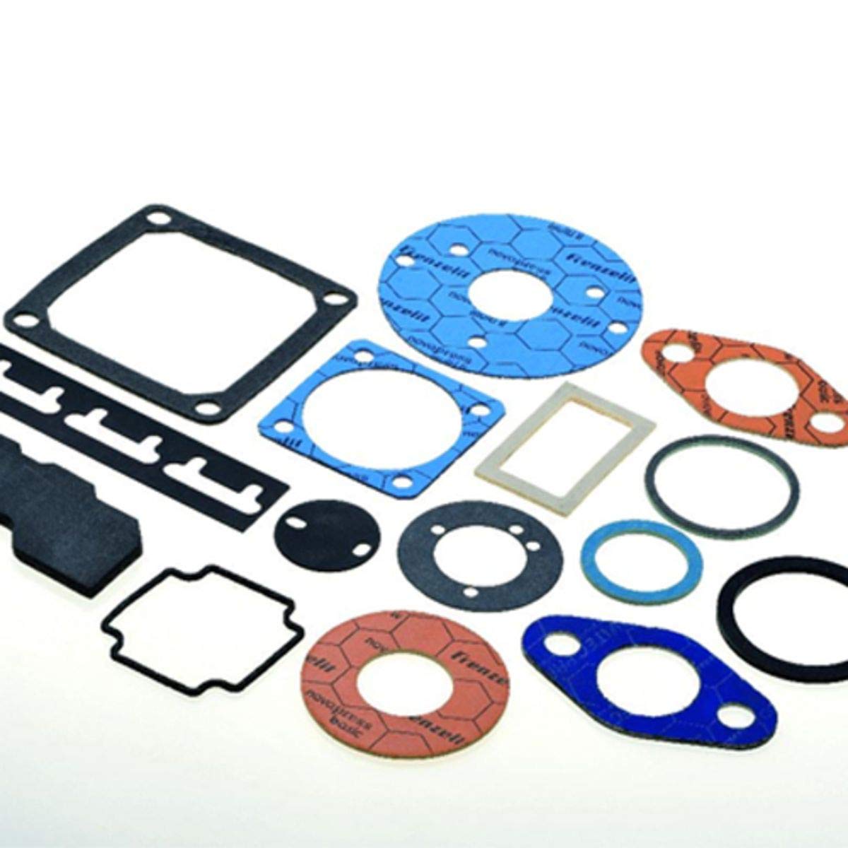 Compressed Fiber Fiber Gasket Sheet Material Kit 6" Length, 6" Width - Paidu Group