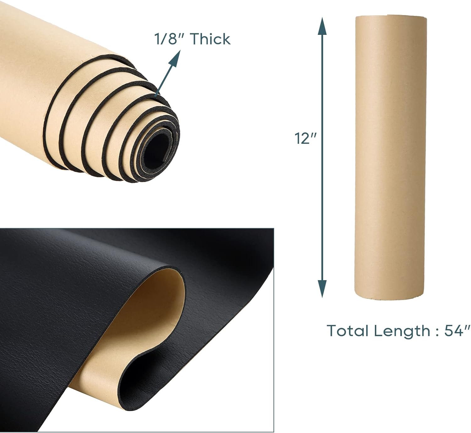 Sponge Neoprene with Adhesive Foam Rubber Gasket Sheet DIY, Gaskets, Cosplay, Costume, Crafts - Paidu Suppliers