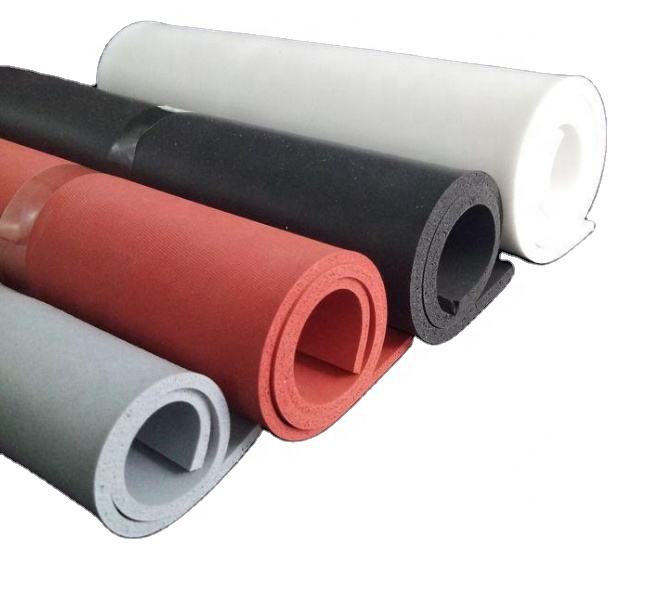 Лист прокладки из силиконовой резины, устойчивость к ультрафиолетовому излучению, низкое водопоглощение, для амортизирующей ленты уплотнительных прокладок - поставщики Paidu