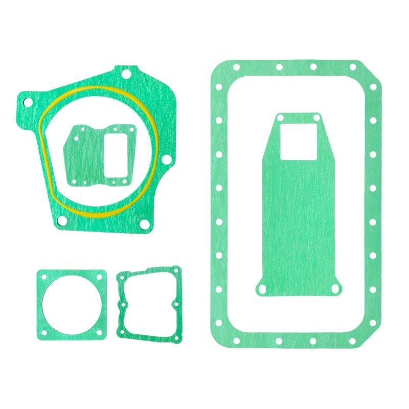 Paper Based Fiber Non Asbestos Joint Gasket Sheet Orange Color Compressed Sealing Materials - Paidu Supplies