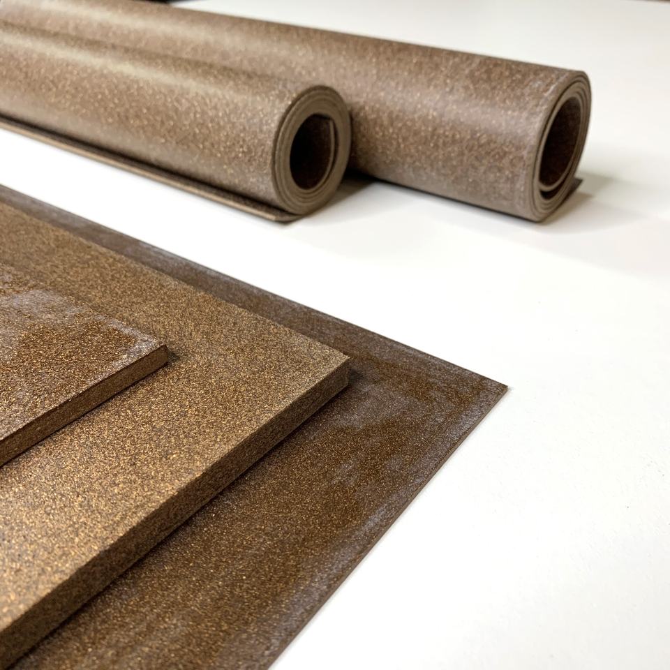 Rubber Cork Composite Gasket Sheets and Rolls for Sealing Gaskets - Paidu Suppliers