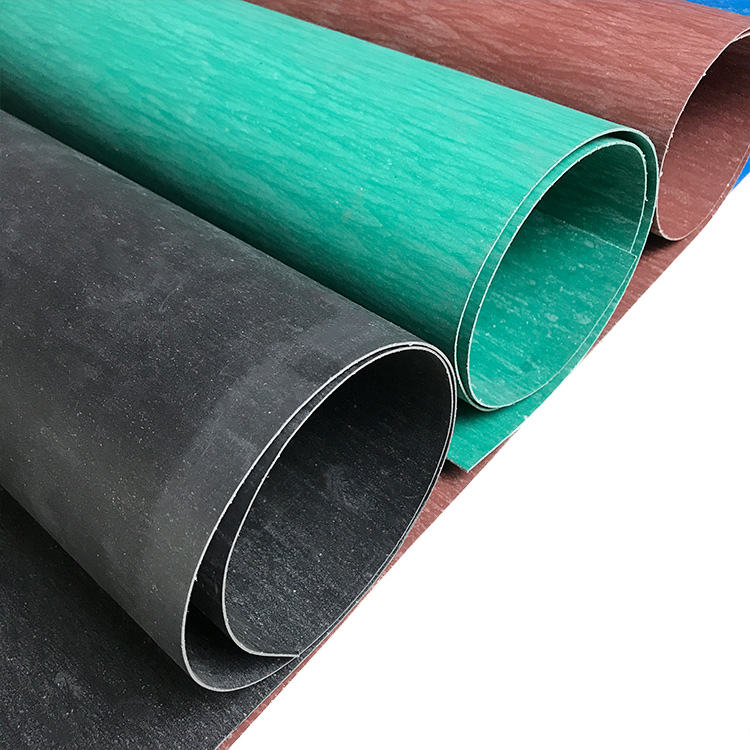 Non Asbestos Gasket Sheet Asbestos Free Colorful Sheet- Paidu Group